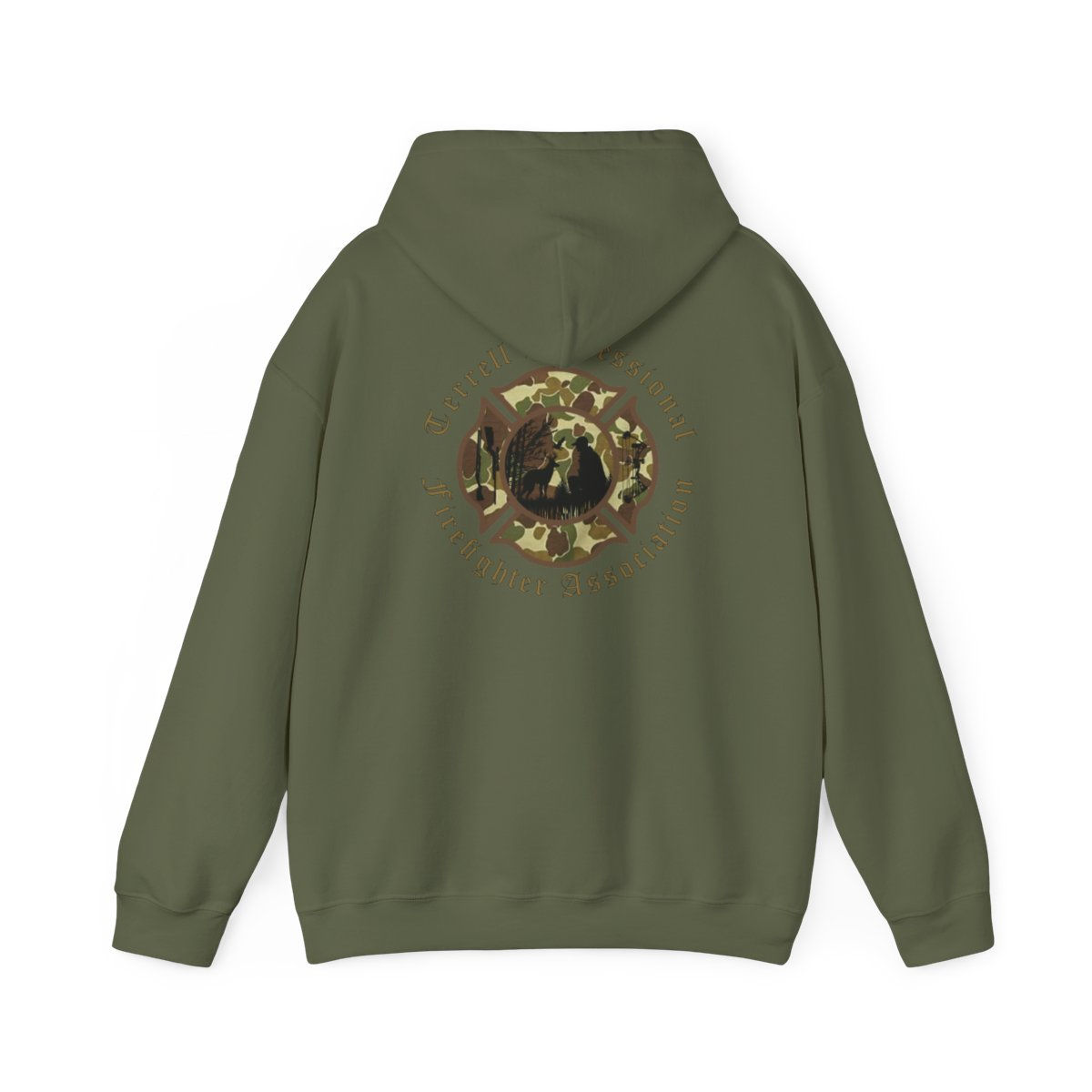 TPFFA Hoodie - Camo