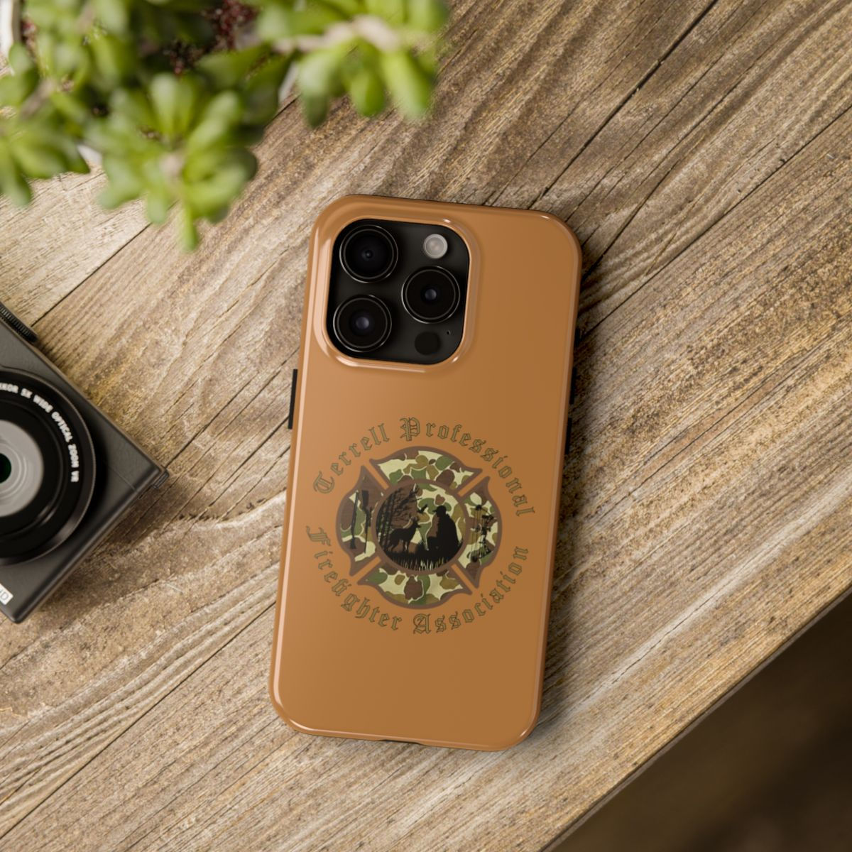 Camo TFFA Tough Phone Cases
