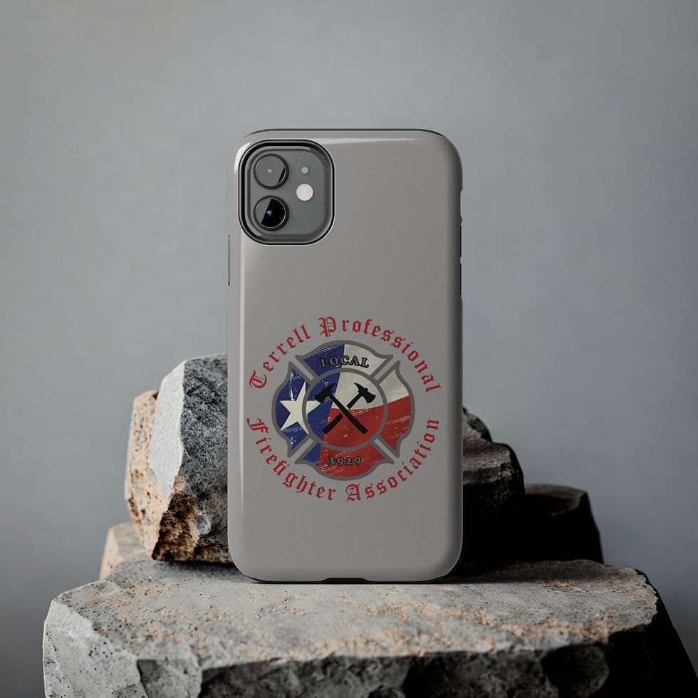 Thumbnail: Grey TPFFA Tough Phone Cases
