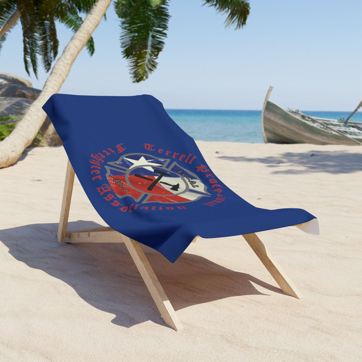 TPFFA Beach Towel