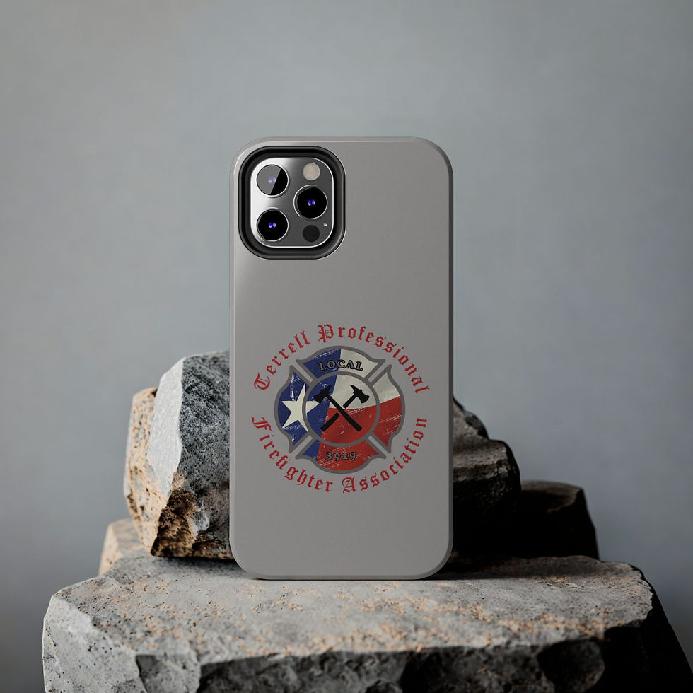 Thumbnail: Grey TPFFA Tough Phone Cases