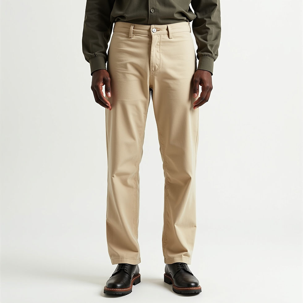 Rugged Twill Trousers