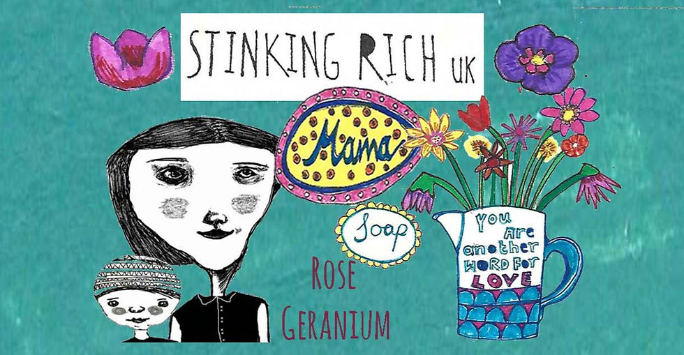 Thumbnail: Mama; Rose Geranium