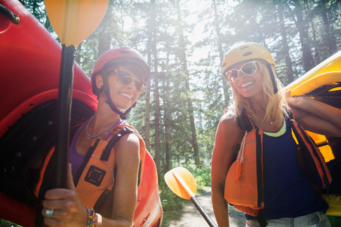 Kayakers