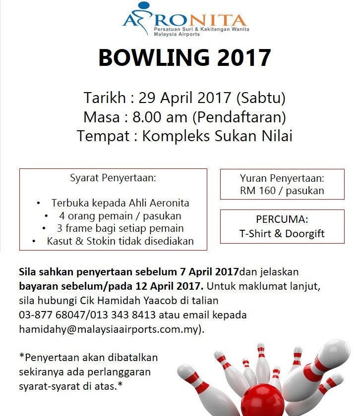 AERONITA BOWLING - SELESAI