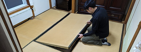 畳の張替え工事