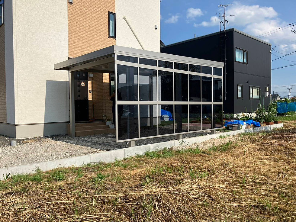 カーポート新設工事