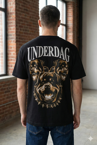 Underdag Cerberus Rottweiler Tee – Black | Starestitch Alpha