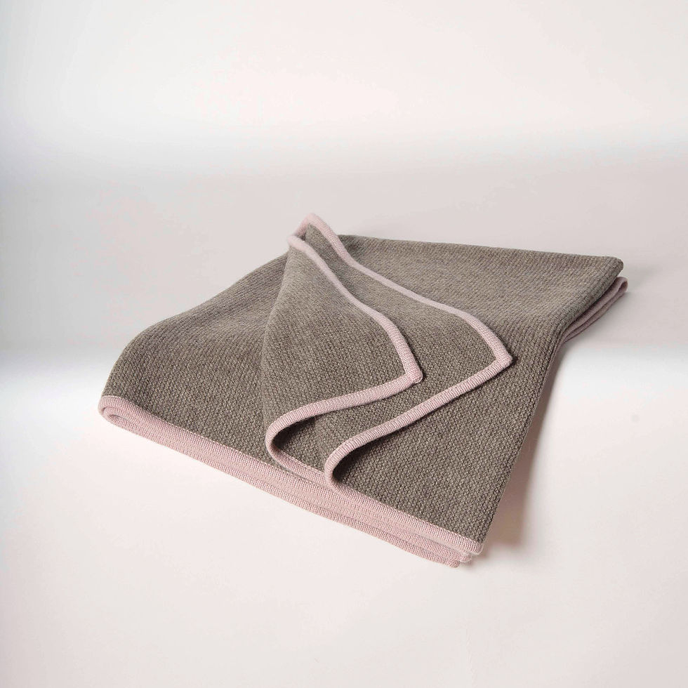 Thumbnail: All-Natural Yak Down Baby Blankets