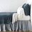 Thumbnail: Silk Velvet Quilted Coverlet