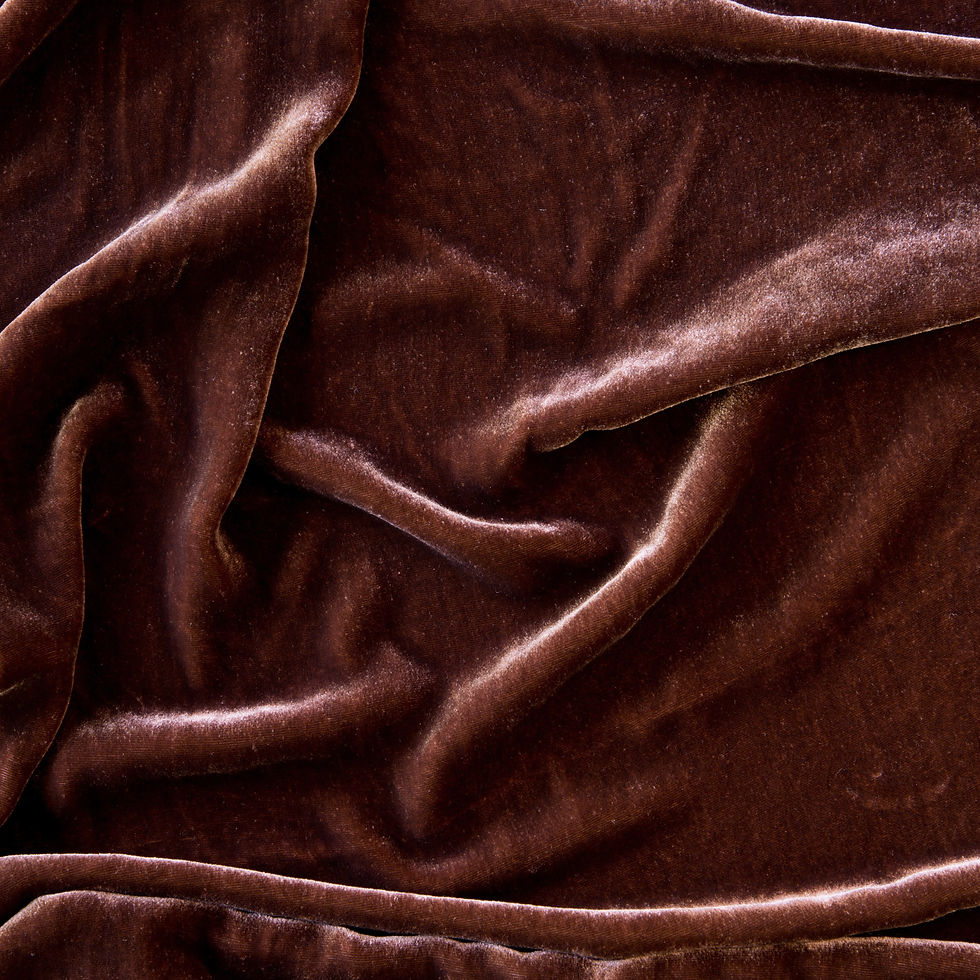 Thumbnail: Silk Velvet Swatch - Carmen, Loulah and Lynette