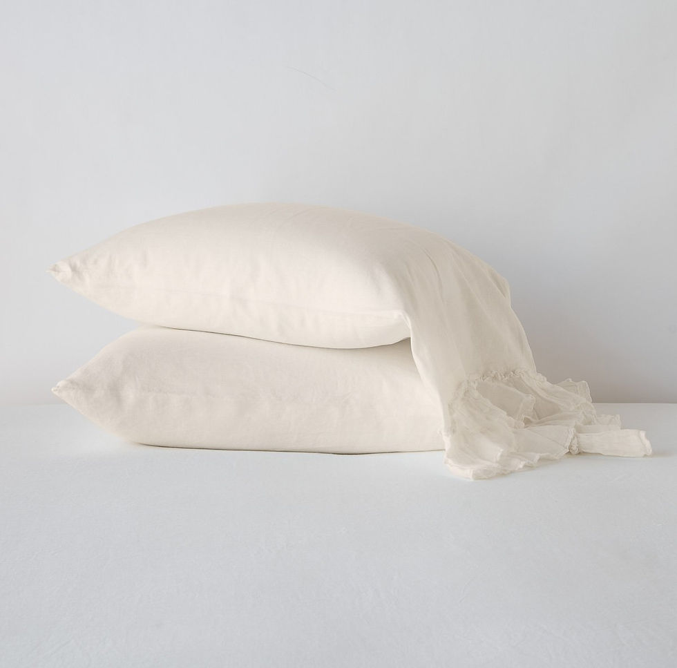 Thumbnail: Linen Whisper Pillowcase (Single)