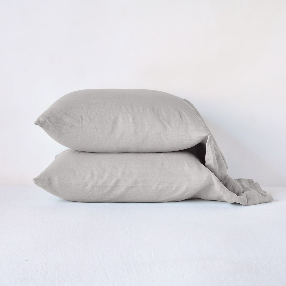 Thumbnail: Linen Pillowcase (Single)
