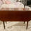 Thumbnail: American Federal Mahogany Drop-Leaf Console and Dining Table