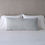 Thumbnail: Silk Velvet Quilted Lumbar Throw Pillow