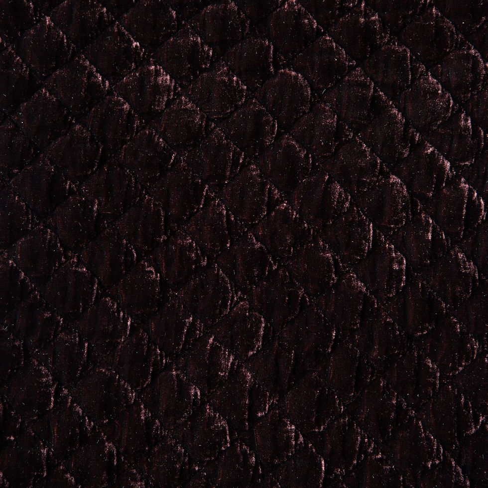 Thumbnail: Silk Velvet Quilted Lumbar Throw Pillow