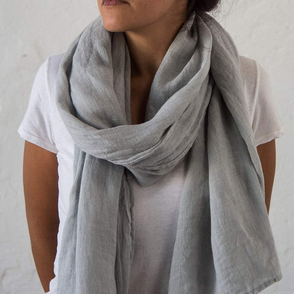 Thumbnail: Linen Whisper Scarf
