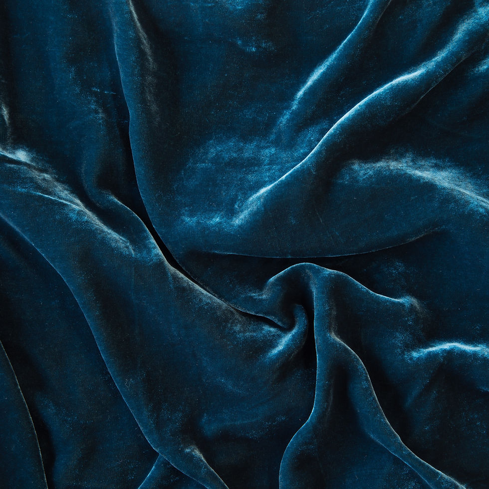 Thumbnail: Silk Velvet Swatch - Carmen, Loulah and Lynette