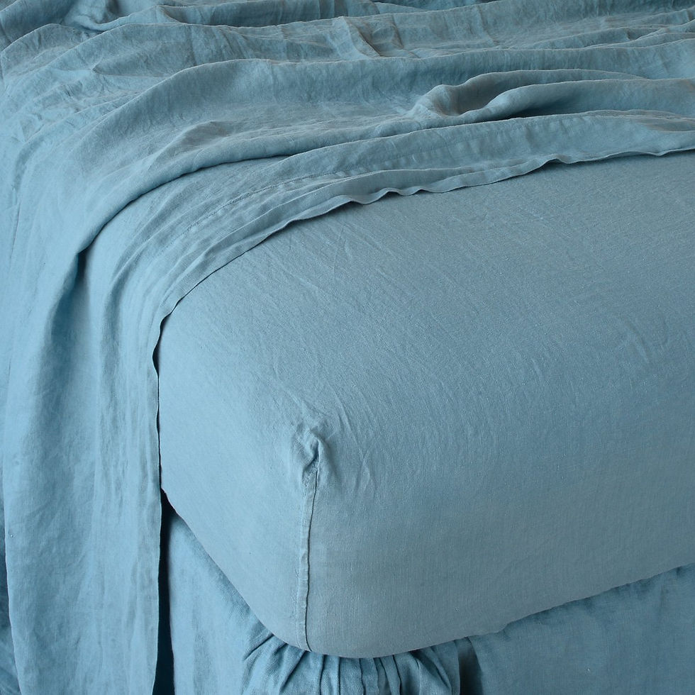 Thumbnail: Linen Fitted Sheet