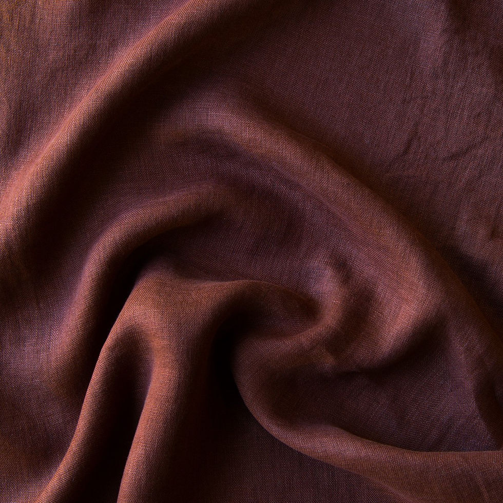 Thumbnail: Linen Whisper Ruffled Curtain Panel (Single)