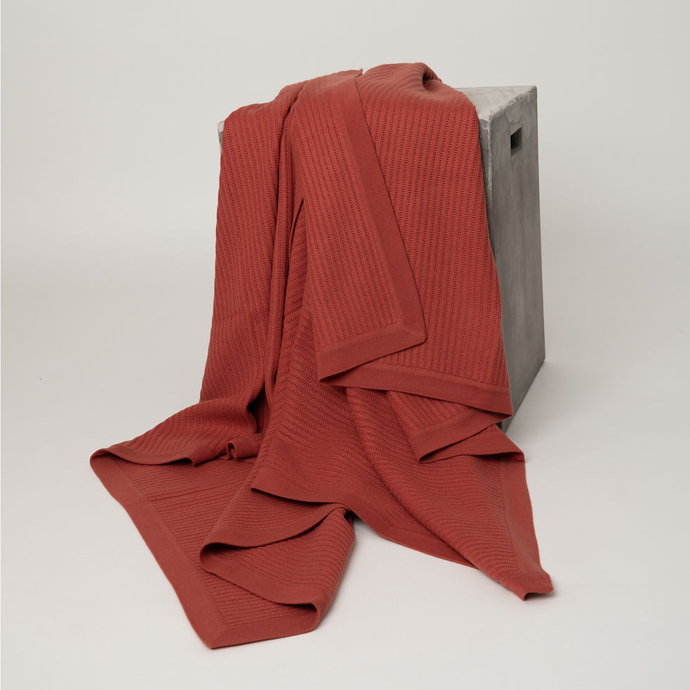 Thumbnail: Fisherman’s Knit Throw