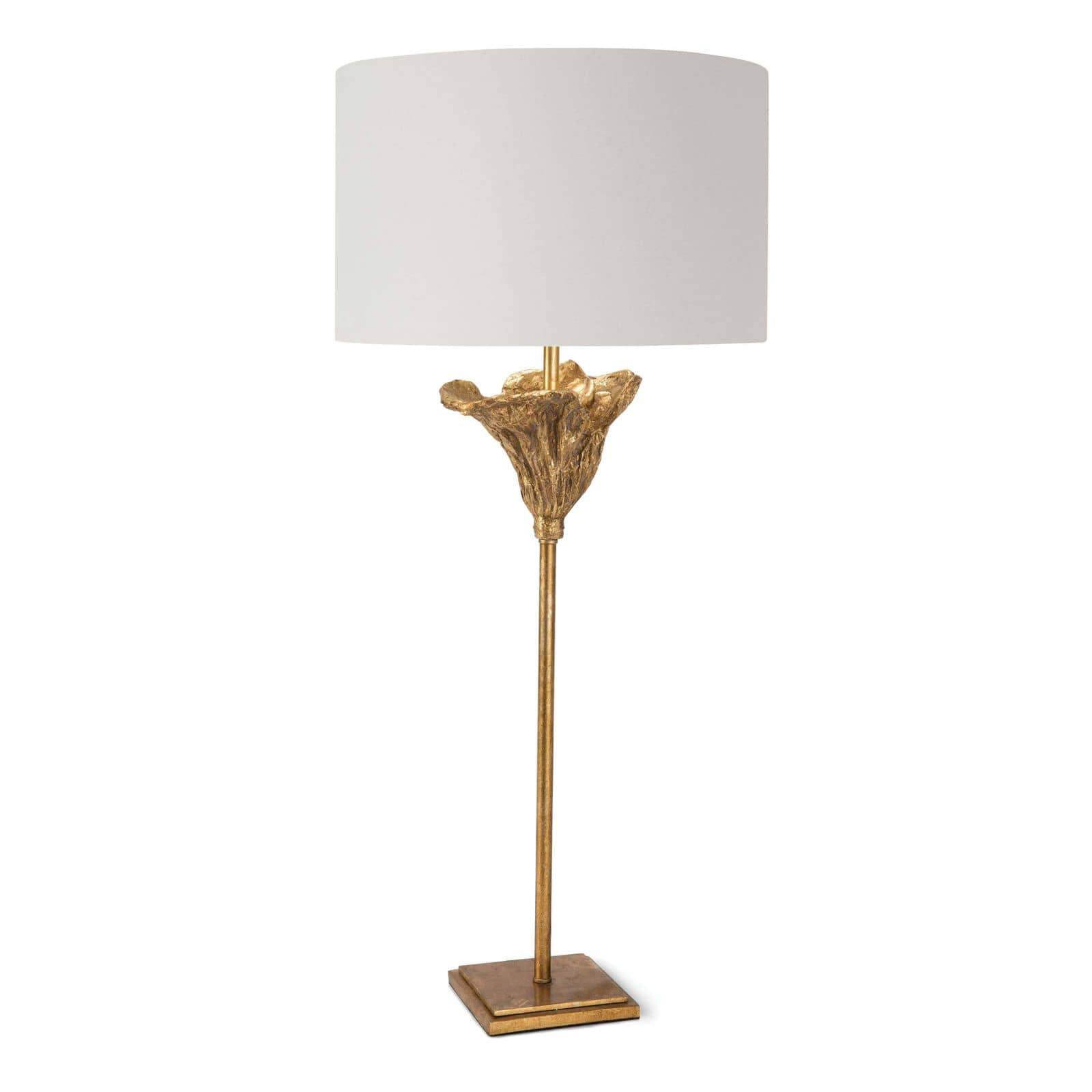 Monet Table Lamp (Antique Gold Leaf)