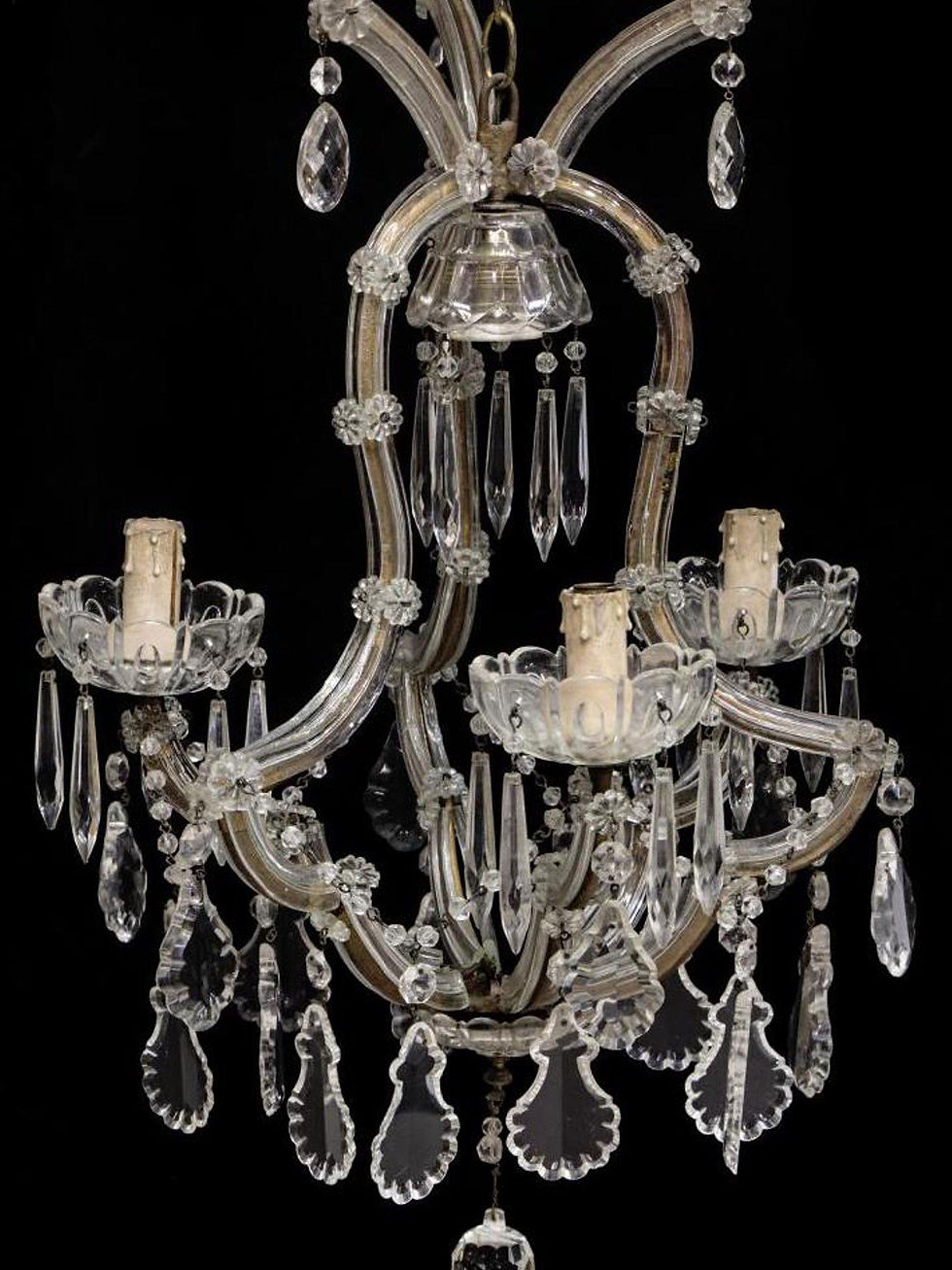 Thumbnail: Italian Maria Theresa Chandelier