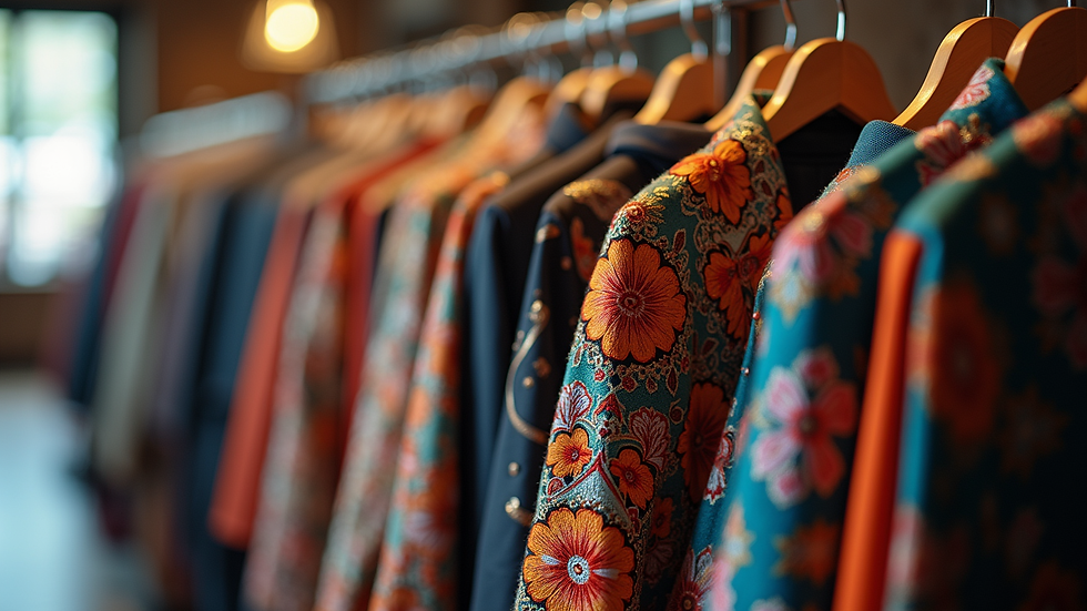 Embroidered Apparel: Elevate Your Brand's Image