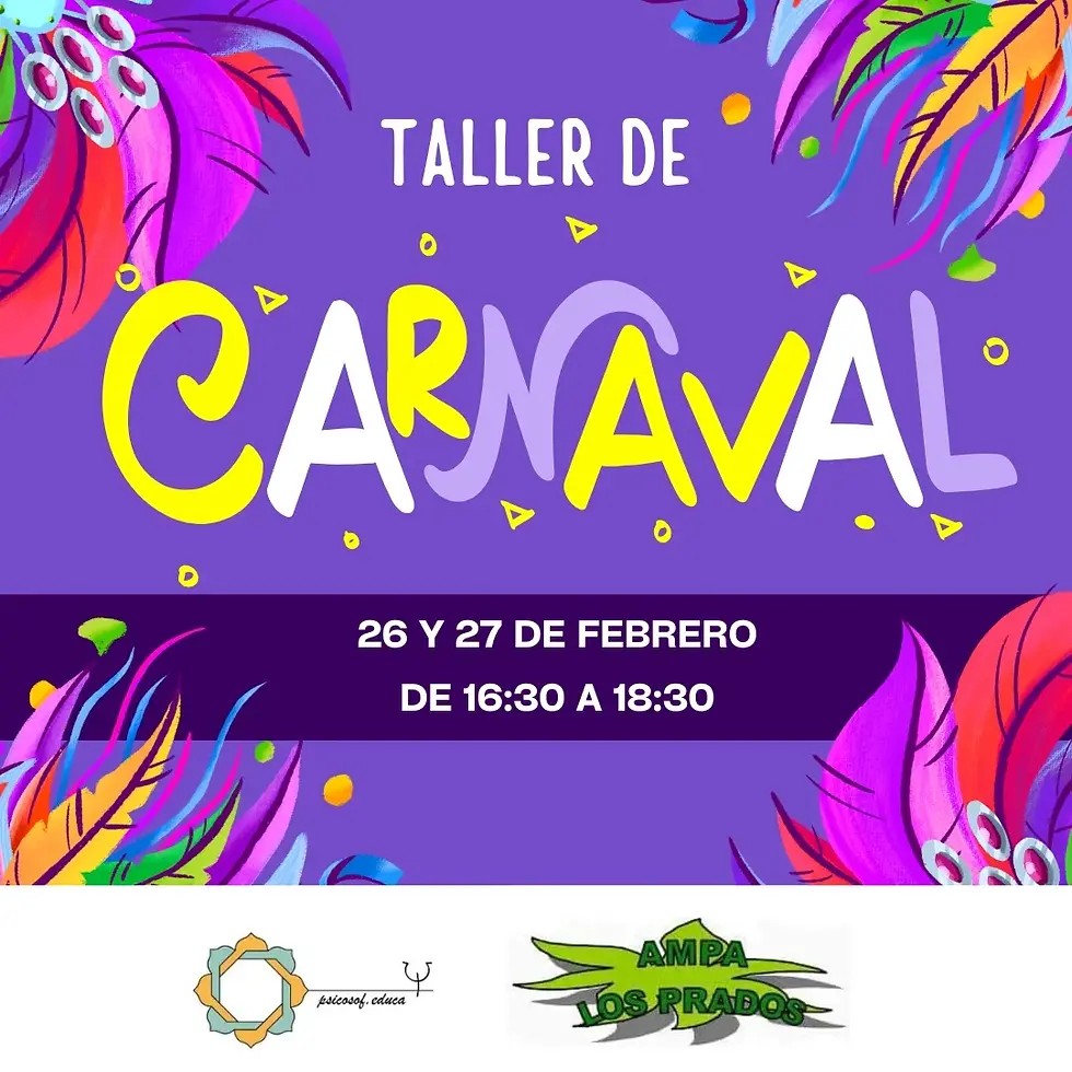 Taller en carnaval