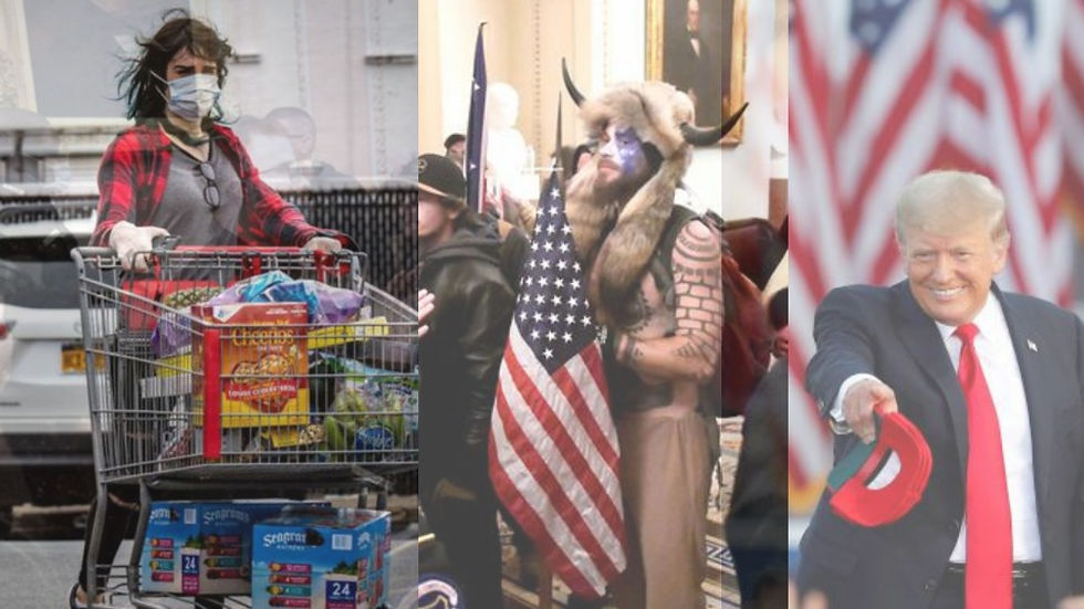 INFLACIÓN AFECTA A ESTADOS UNIDOS MIENTRAS DONALD TRUMP ENFOCA SU ATENCIÓN AL ASALTO AL CAPITOLIO 