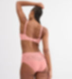 Triumph Amourette W01  - חזיית תחרה מינימייזר ללא ריפוד עם קשת טריומף