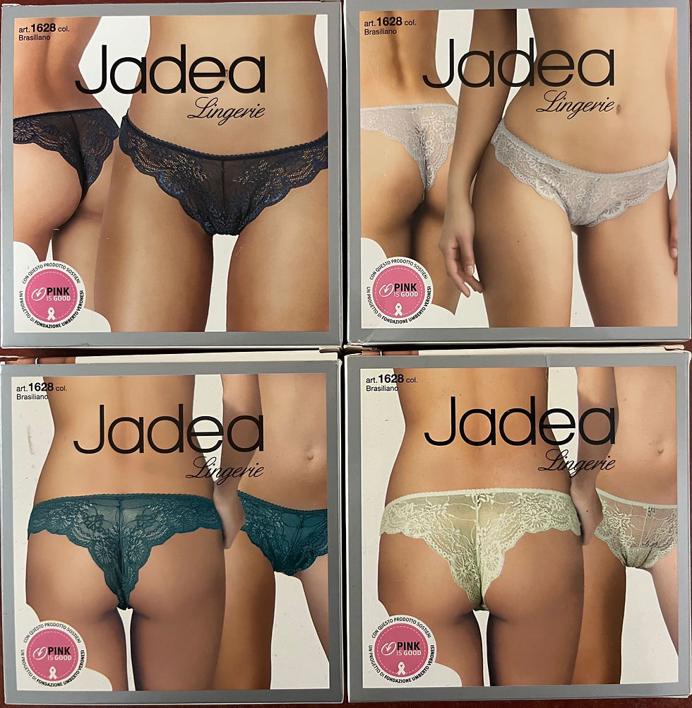 תמונה ממוזערת: Jadea - תחתון תחרה ברזילאי צבעוני