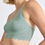תמונה ממוזערת: Sloggi ZERO Feel Bliss Bralette - טופ גוזיה מתחרה סלוגי ירוק