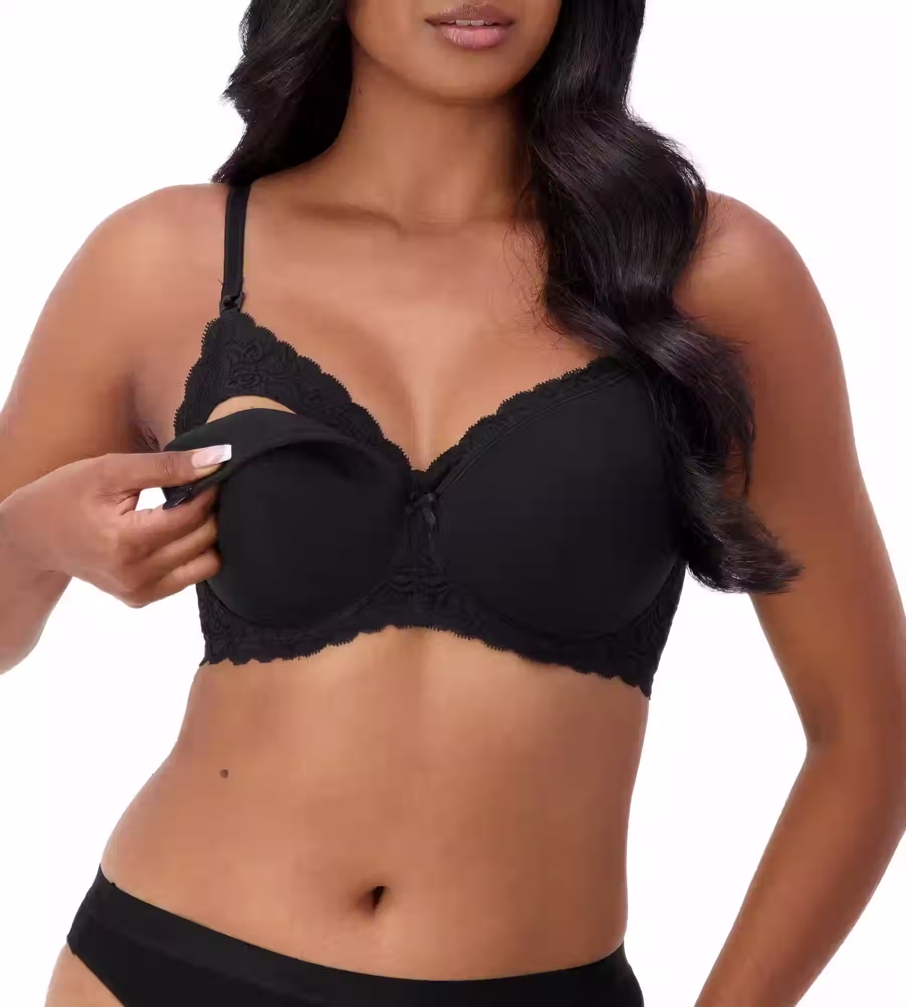 Triumph Gorgeous Mama Lace N - חזיית טריומף הנקה ללא קשת וללא ריפוד