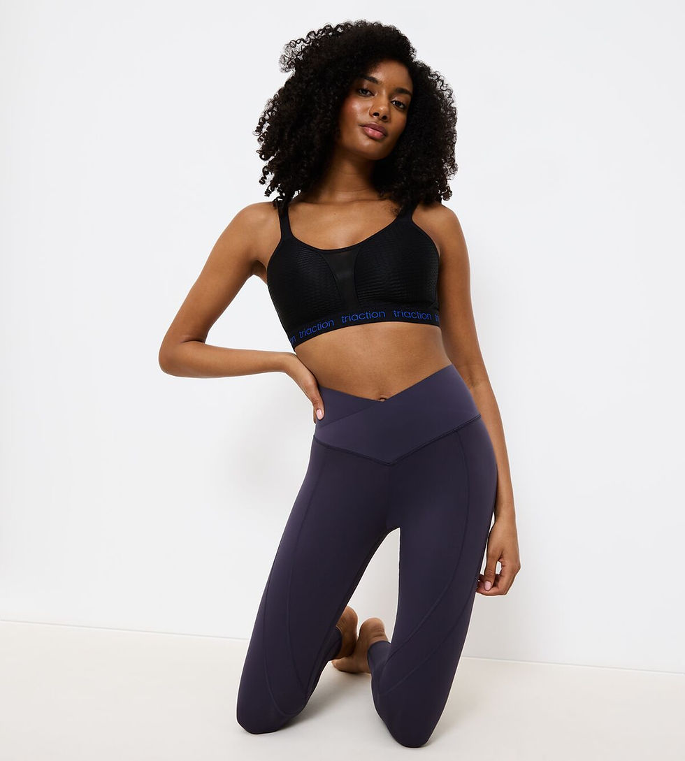 תמונה ממוזערת: Triumph Triaction Energy Lite P EX -  טריומף חזיית ספורט מרופדת