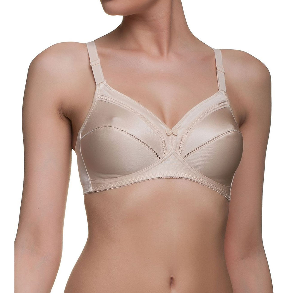 תמונה ממוזערת: Triumph Claudette 200 strech - חזייה ללא ברזל טריומף