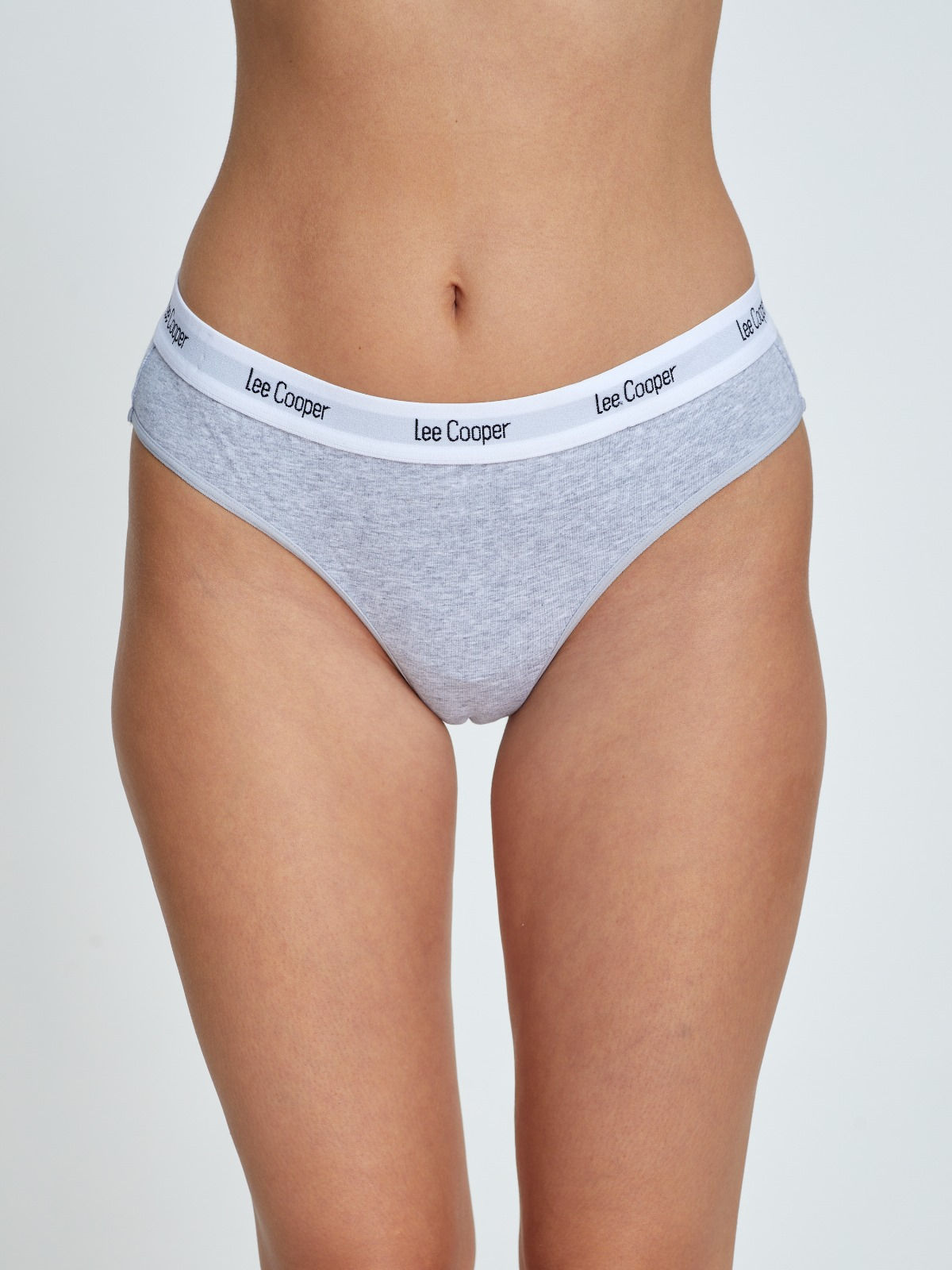 Lee Cooper - תחתון חוטיני עם גומי רחב