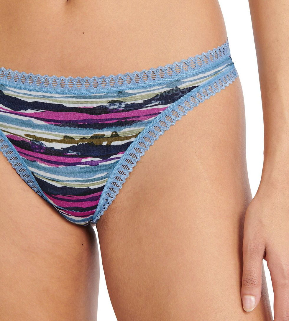 תמונה ממוזערת: Sloggi GO Crush String C3P - סלוגי שלישיית תחתוני כותנה חוטיני