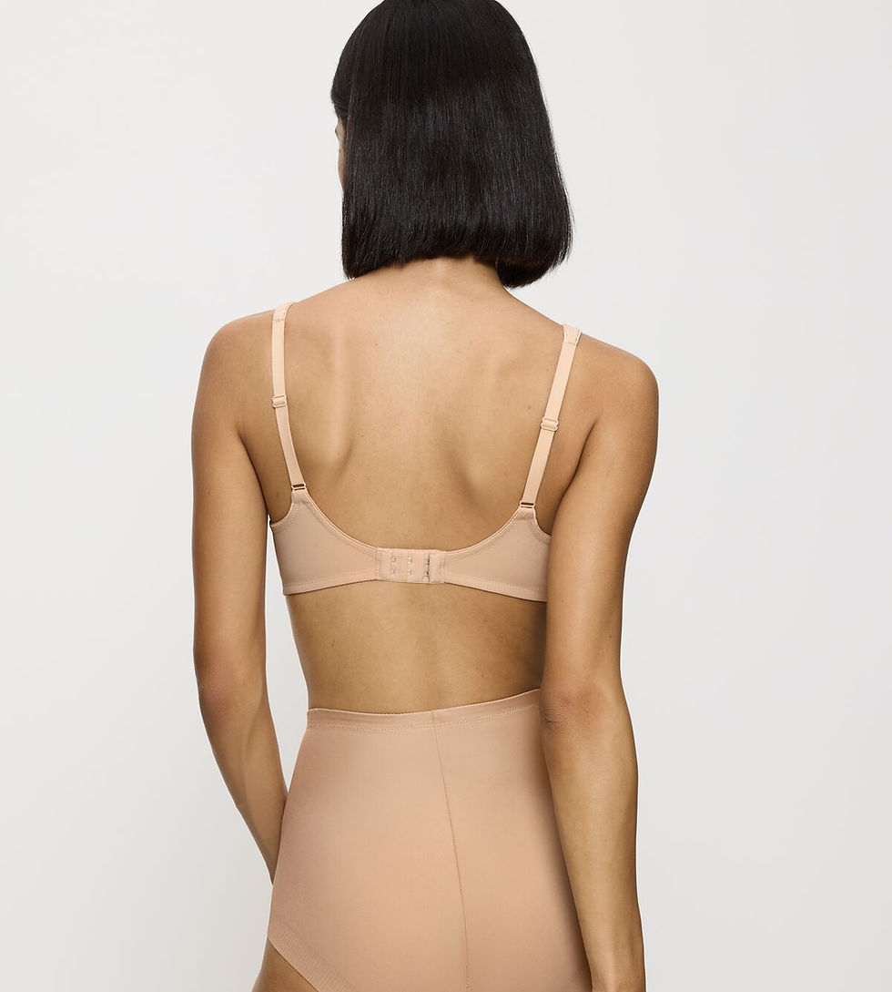 תמונה ממוזערת: Triumph Modern Lace + Cotton N - חזייה ללא ברזל טריומף