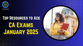 Top Resources to Ace CA Exams January 2025: Study Materials, Mock Tests, and More