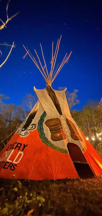 Every Child Matters Tipi