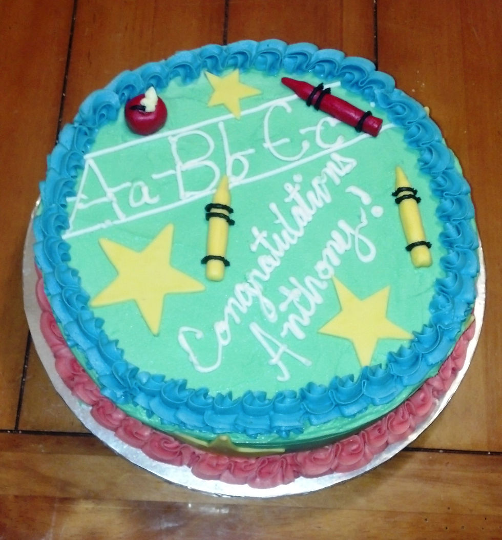 Graduation Cake