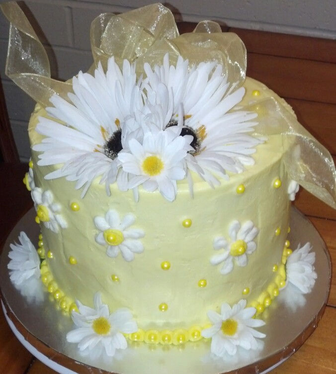 Daisy Cake
