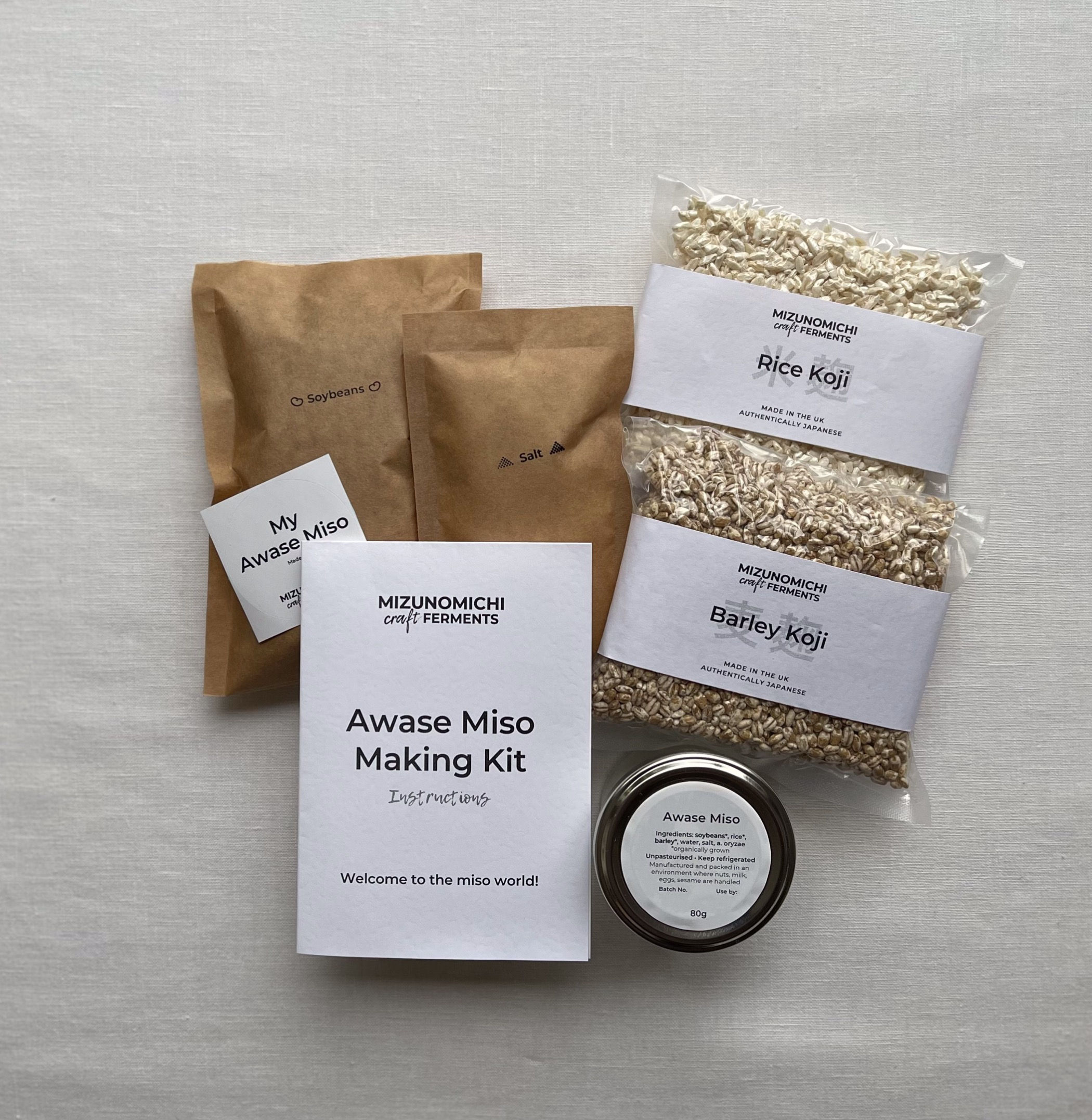 Awase Miso Making Kit