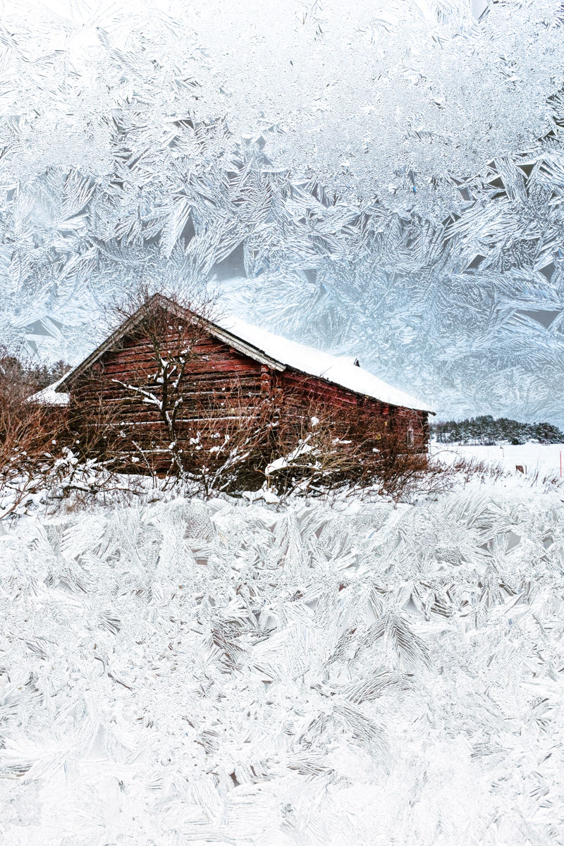 Thumbnail: "Barn on My Path"