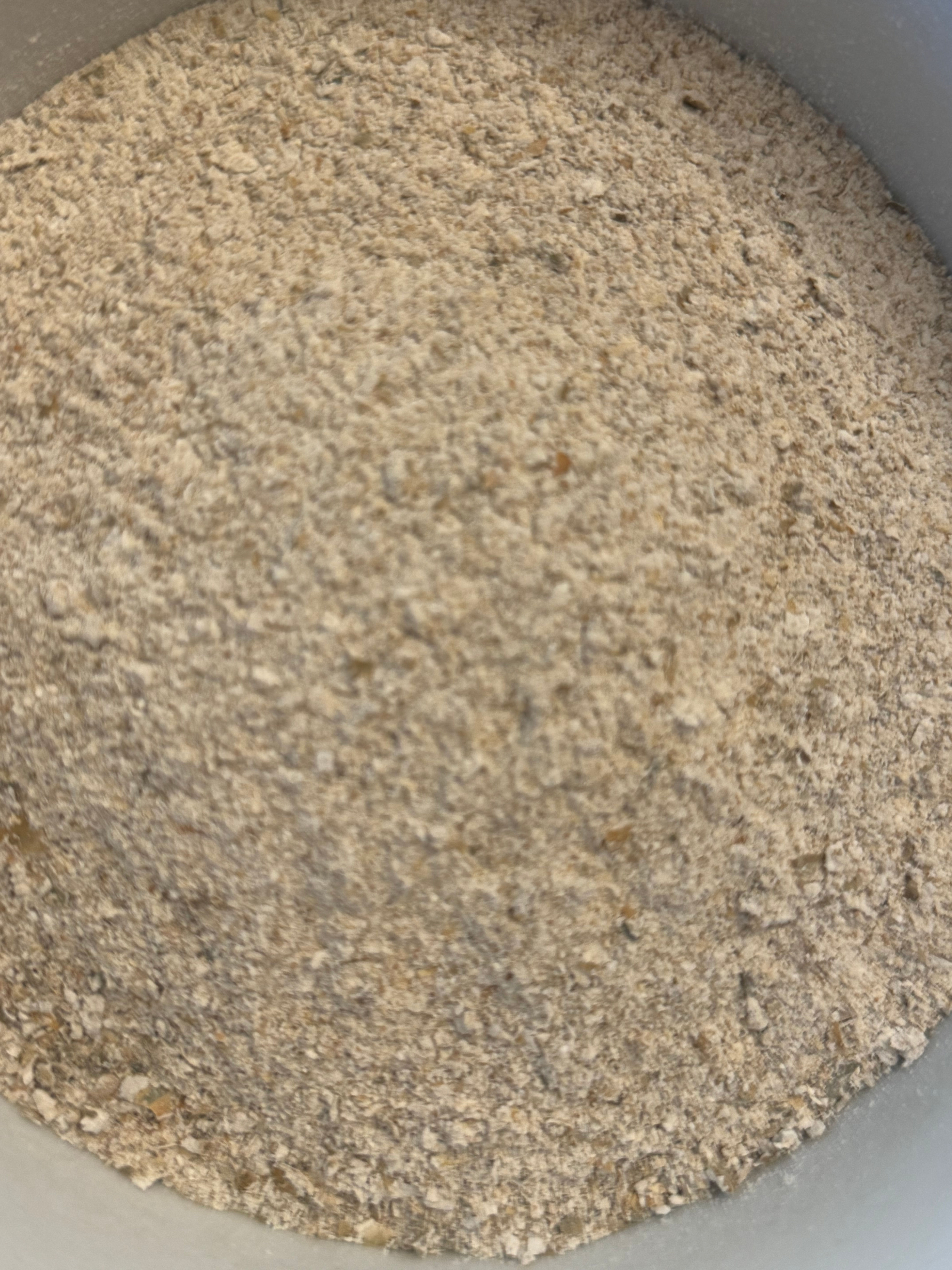 Freshly milled Pumpernickel flour NET WT 48OZ (3LBS) 1.36 kg