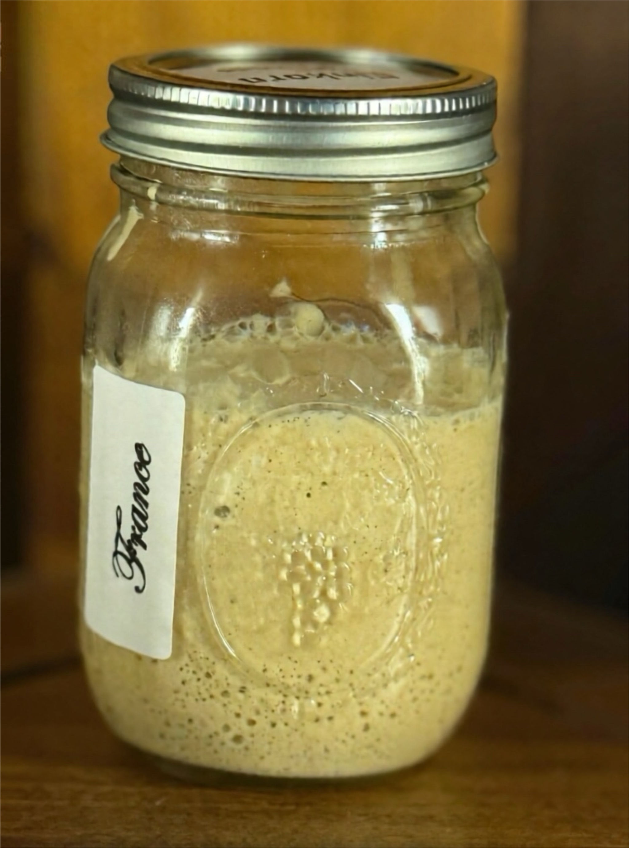 Organic Einkorn Ancient Wheat PARISIAN FRANCE Sourdough Starter EST 1870