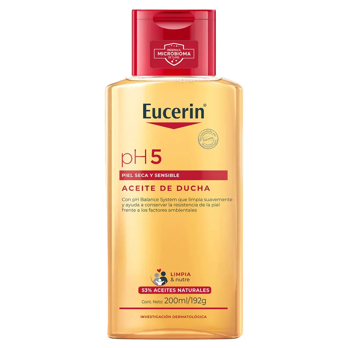 Eucerin PH5 Aceite De Ducha 200 ml