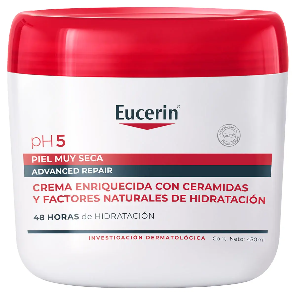 Eucerin PH5 Advanced Repair Tarro 450 gr