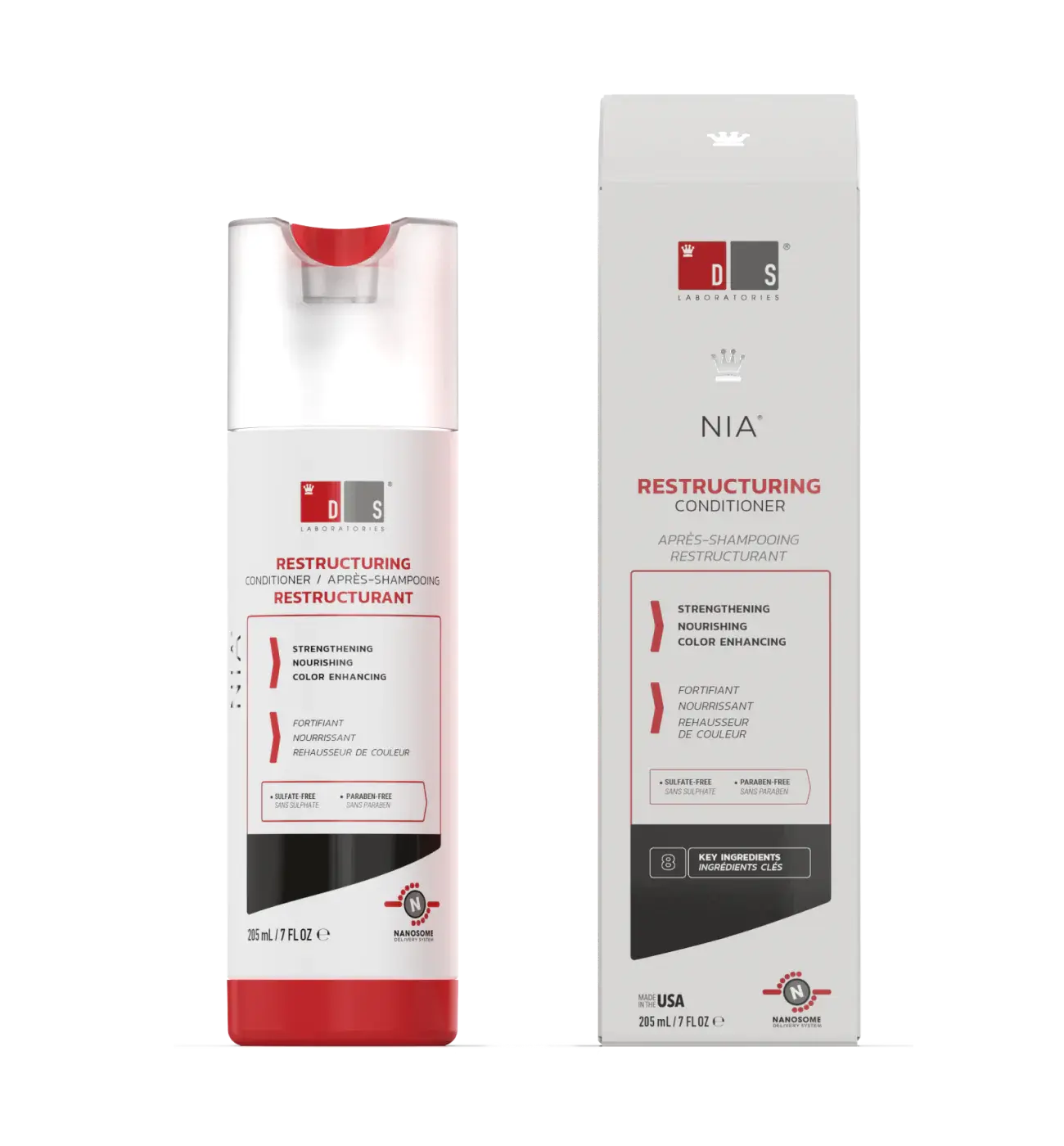 Nia Helio Acondicionador Hidratante 180 ml